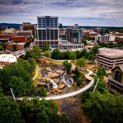 Falls Park - Greenville, SC
